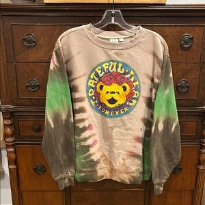 Grateful Dead Tie-Dye Sweatshirt Unisex Size M